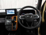 運転席に座ると☆こんな感じです♪