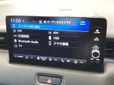 ナビ機能だけでなく、フルセグ、Bluetoothなどのオーディオ機能がついています!