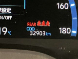 当社、入庫時走行距離は 32903kmです。