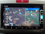 ホンダ純正ナビなのでダッシュボードにスッキリと収まっています。ナビの案内があれば土地勘の無い所でも道に迷わず安心!見知らぬ土地へのドライブも一層楽しくなります!