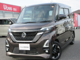 ルークスハイウェイスターXプロパイロットED両側ASD グレデーションインテリア 車検整備付入荷になりました