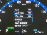 視認性の良いスピードメーターです☆