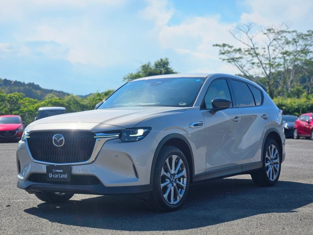 CX-60 3.3 XD エクスクルーシブモード ディーゼル