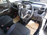 運転席画像です。ワクワクする瞬間です。