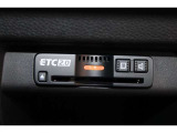 今でわ必需品のETCが付いています。高速道路の特典、料金所のわずらわしさも無く料金所を通過出来ます。