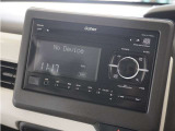 ◆CDチューナー装備車◆音楽を聴きながらドライブをお楽しみいただけます!