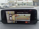 360&deg;ビューカメラ付きで駐車もラクラク♪