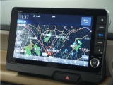 ◆ホンダ純正メモリーナビ◆初めての場所もナビゲーションがご案内!楽しい旅行をサポートします。