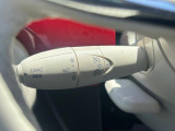 クルーズコントロール付き。