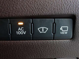 非常時やキャンプなどに役立つAC100Vコンセント付きです。