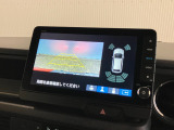 【バックカメラ】リバースにするだけで映ります、後方の安全確認や、狭い駐車場での車庫入れ、雨の日や夜間など視界の悪い時に便利です!安全にバックする為には欠かせない装備です。