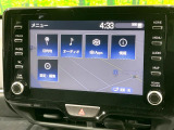 【純正8インチナビ】人気の純正ナビを装備。オーディオ機能も充実しており、Bluetooth接続すればお持ちのスマホやMP3プレイヤーの音楽を再生可能!毎日の運転がさらに楽しくなります!!