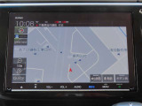 【 ホンダ純正ギャザズ・VXM-217VFNi 】ホンダ純正の9インチメモリーナビが装備されています。
