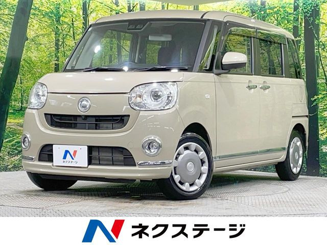 ムーヴキャンバス G ブラックインテリア リミテッド SAIII 