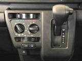 ATシフトで運転も楽々です。