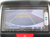【バックカメラ装備済み】駐車の際の心強い味方!ガイドを見て確認しながら駐車できるので安全です。
