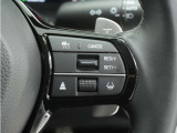 ◆アダプティブクルーズコントロール◆予め設定した車速内でクルマが自動的に加減速。前走車との適切な車間距離を維持しながら追従走行します。【LKAS】車線維持支援システムでステアリング操作を支援。