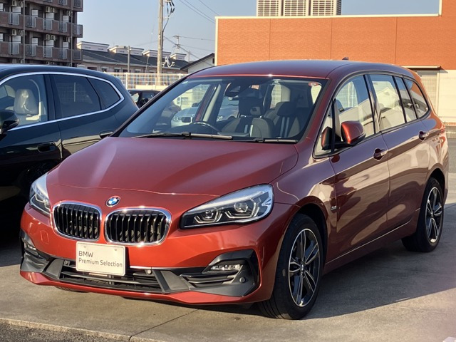 2シリーズグランツアラー 218d スポーツ