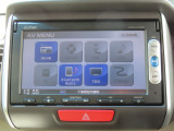 【 ホンダ純正ギャザズ・VXM-155VSi 】Bluetooth接続に対応しています。その他、TVやAM/FMラジオの視聴・CDやDVD再生などが可能です。