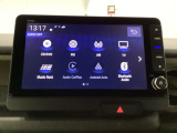 【Honda純正メモリーナビ】使いやすいナビで目的地までしっかり案内してくれます。フルセグ、DVD、CD再生オーディオ機能が充実。お車の運転がさらに楽しくなりますよ。