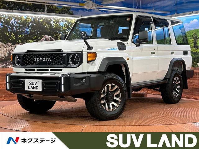 ランドクルーザー70 2.8 AX ディーゼル 4WD