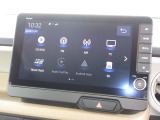 ナビゲーションは純正9インチメモリーナビ(LXU-242NBi)を装着しております。AM、FM、CD、DVD再生、Bluetooth、音楽録音再生、フルセグTVがご使用いただけます。