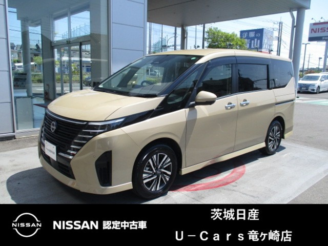 日産 セレナ 
