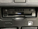 高速道路をスイスイッと通過の『ETC』付き!ETCカードをお持ちでない方は、トヨタETCカードもございますので、ご相談下さいね☆