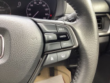 Hondaセンシングの機能のひとつ、アダプティブクルーズコントロール付!アクセルから足を離しても設定したスピードと前車との車間を保ち走行してくれます!車線維持もアシスト☆高速道路で疲労軽減ですね☆