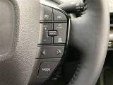 前方の車との車間を設定し、スピードを上げたり緩めたりを自動で行ってくれる追尾式の「レーダークルーズ」。上級装備の一つです!高級車にしかつかない嬉しい機能です。