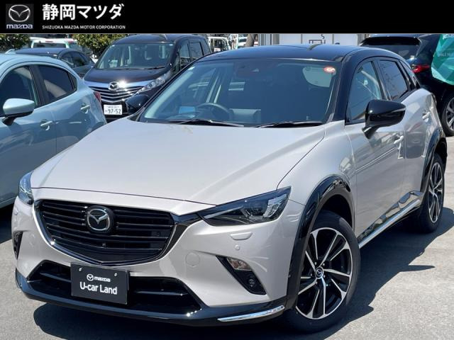 CX-3 1.5 15S ビビッド モノトーン 4WD