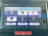 フルセグTVやDVD等、オーディオ機能も充実しています。