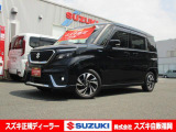 <令和5年式> スーパーブラックパール。ルーミー、トールをお探しの方!クールなコンパクトトールワゴン★【ソリオ バンディットハイブリッド HYBRID MV】はいかがですか?