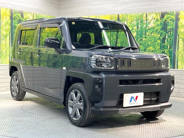 ダイハツ タフト G ターボ ダーククロム ベンチャー の中古車詳細