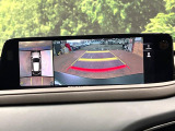 【360&deg;ビューモニター】専用のカメラにより、上から見下ろしたような視点で360度クルマの周囲を確認することができます☆死角部分も確認しやすく、狭い場所での切り返しや駐車もスムーズに行えます。