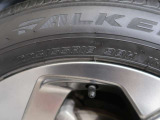 夏タイヤはファルケンでタイヤサイズは225/55R18です。