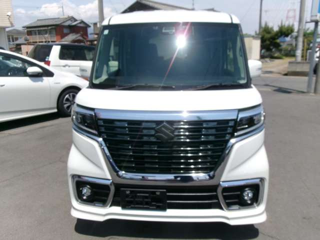 スズキ スペーシアカスタム ハイブリッド(HYBRID) XSターボ の中古車