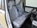 視野が広く操作しやすい運転席