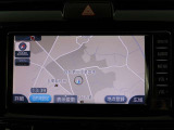 ナビゲーション付き。タッチパネル式で使いやすく、お出かけもラクラクです。