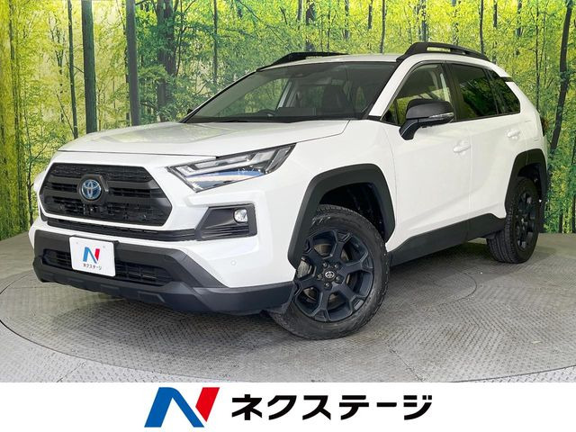 RAV4 2.5 ハイブリッド アドベンチャー オフロードパッケージ II E-Four 4WD （6AA-AXAH54）