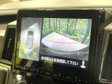 【マルチアラウンドモニター】専用のカメラにより、上から見下ろしたような視点で360度クルマの周囲を確認することができます☆死角部分も確認しやすく、狭い場所での切り返しや駐車もスムーズに行えます。