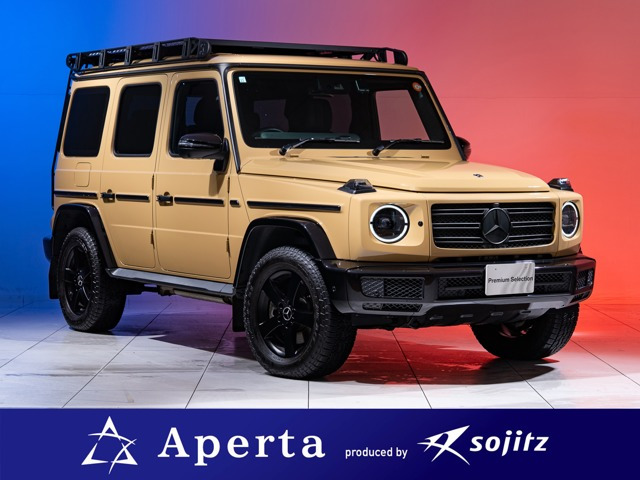 Gクラス G400d AMG ライン 4WD 限定車プロフェッショナルエディション