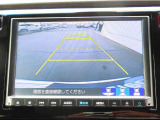 【バックカメラ装備済み】駐車の際の心強い味方!ガイドを見て確認しながら駐車できるので安全です。
