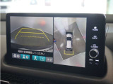 ◆マルチビューカメラシステム◆運転席から見えにくい後方などをナビ画面で確認でき運転を支援するシステムです!