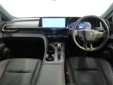 見通しのよいすっきりとした視界で、誰でも運転しやすいです。運転のしやすさは疲れにくさにも繋がりますよ♪