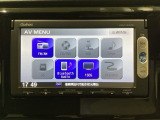 ナビゲーションはワンセグTV対応のGathers純正メモリーナビを搭載しています。Bluetoothオーディオ機能がありますので、スマートフォンなどの音楽も再生できます。