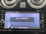 ドライブレコーダーの映像がナビゲーションに映し出すこともできます