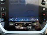 【 オートエアコン 】車内温度を感知して自動で温度調整をしてくれるのでいつでも快適な車内空間を創り上げます!