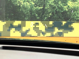 【ヘッドアップディスプレイ】現在の速度や走行情報をデジタル表示で運転席前方のガラスに投影!運転中、目線をずらさず必要な情報を確認できるのでとっても便利で安心!
