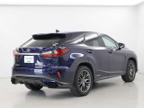 2016年式 レクサスRX450h  F Sport 4WD ディープブルーマイカ 純正ナビゲーション 地デジ ETC バックカメラ シートベンチレーション、シートヒーター レザーシート 純正アルミホイール装備車両入荷しました♪